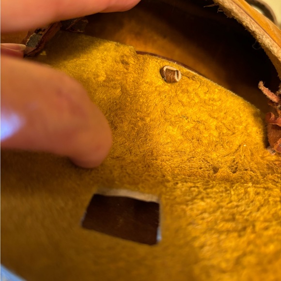 Leather purse - Picture 7 of 8